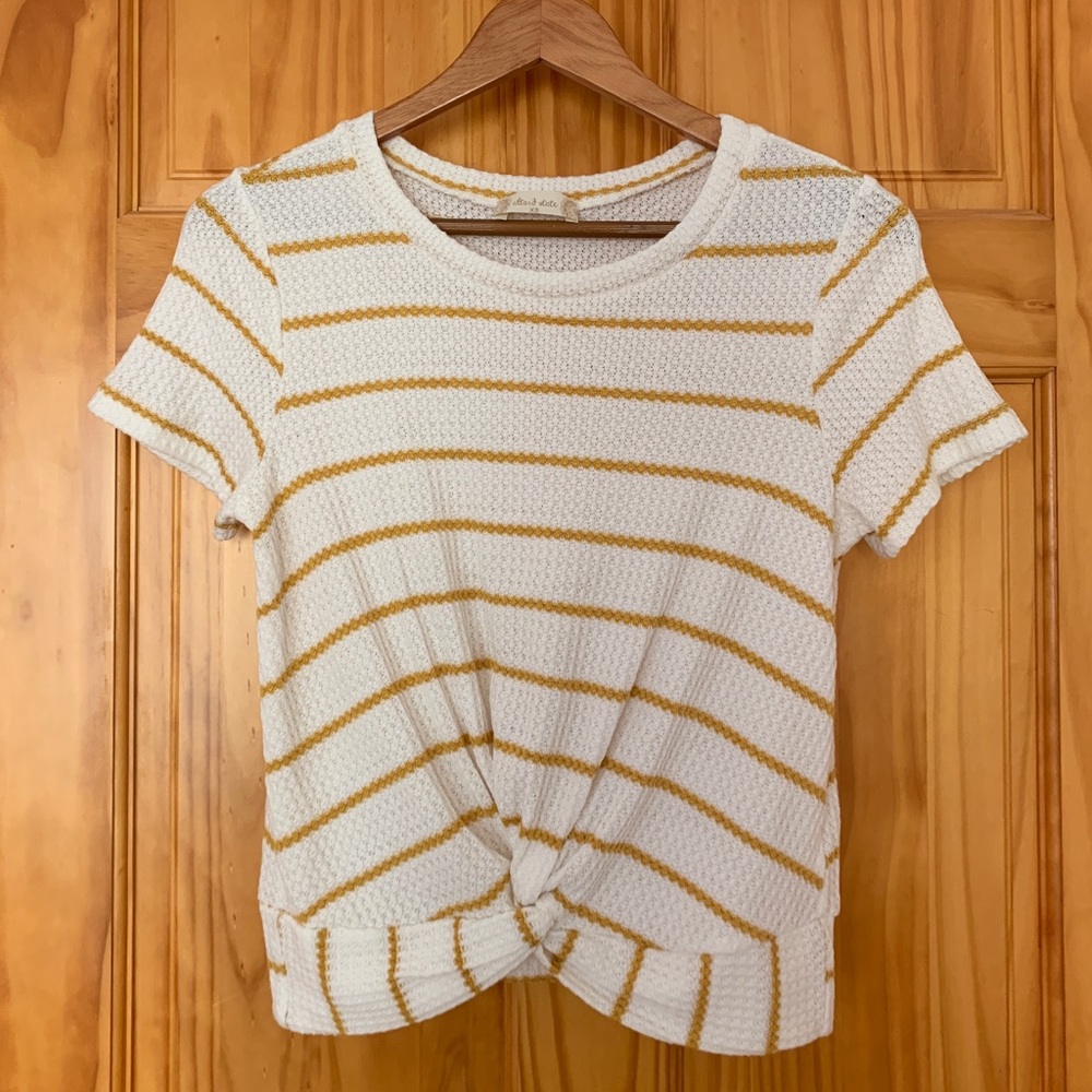 Alter’d state white short sleeve XS